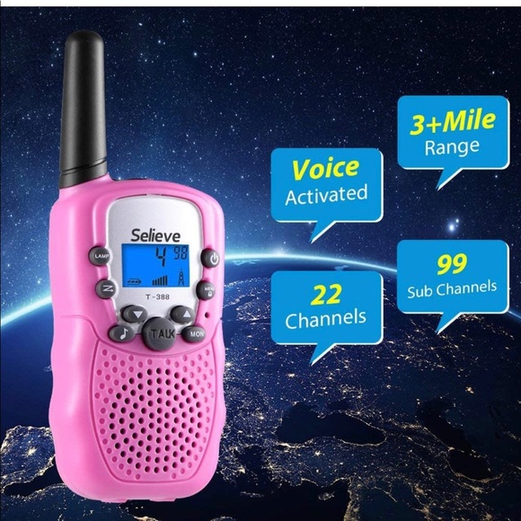 Walkie talkies for kids - Picture 3 of 5